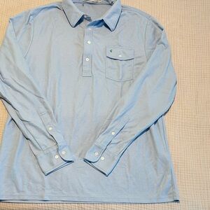 Criquet- Light Blue - Long Sleeved Polo